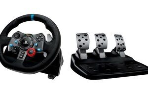 Volante Logitech G29 PS5 PC Con Pedalera