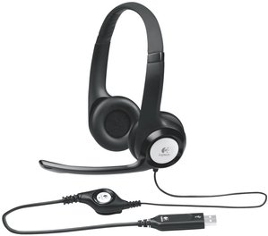 Auricular Logitech H390 USB