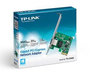 Placa De Red Pci-E Tp-Link Tg-3468 Gigabite 10/100/1000