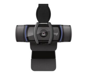 Webcam Logitech C920s 1080p HD Stereo C/Tapa