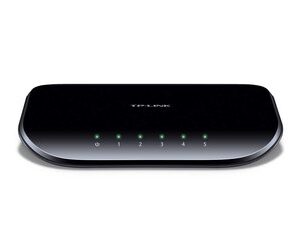 Switch 5p Tp-Link TL-SG1005D Gigabit 10/100/1000