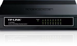 Switch Tp-Link TL-SF1016D 16 Puertos 10/100mbps