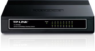 Switch Tp-Link TL-SF1016D 16 Puertos 10/100mbps