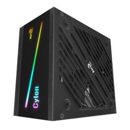 Fuente Aerocool 500W 80 Plus Bronze Cylon RGB