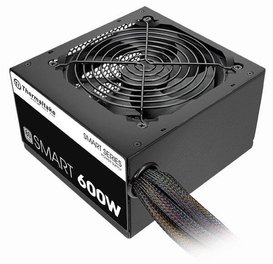 Fuente Thermaltake 600W 80 Plus White Smart
