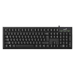 Teclado Genius KB-100 Español USB Negro