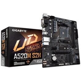 Motherboard Gigabyte A520M S2H AM4 DDR4