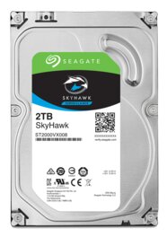 Disco Duro HDD 2TB Seagate Sata III Skyhawk (SIMIL PURPLE)