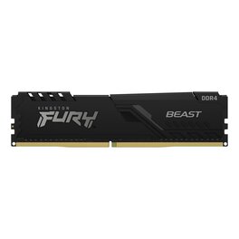 Memoria RAM Kingston Fury Beast DDR4 8GB 3200MHz Black CL16
