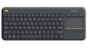 Teclado Logitech K400 Plus Wireless