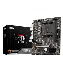 Motherboard MSI B550M-A PRO AM4 DDR4