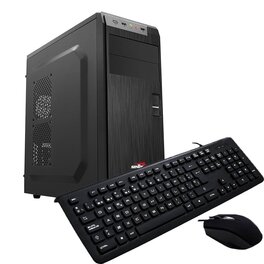 Gabinete Genérico Con Kit Fuente Mouse Y Teclado