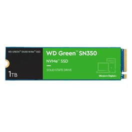 Disco sólido SSD WD Green SN350 1TB M.2 NVMe PCIe 3.0...