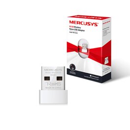 Placa De Red USB Mercusys Nano 150 mw150us