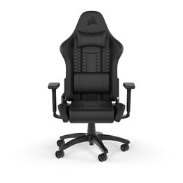 Silla Gamer Corsair TC100 Relaxed Cuero Negra