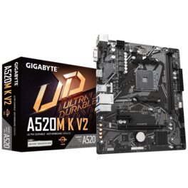 Motherboard Gigabyte A520M-K V2 AM4 DDR4