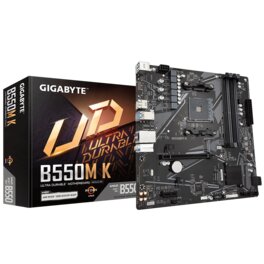 Motherboard Gigabyte B550M-K AM4 DDR4