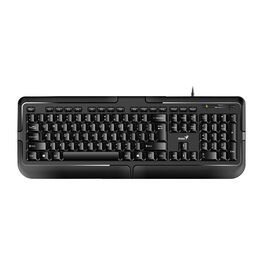 Teclado Genius KB-118 II SP USB Black