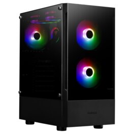 Gabinete Gamdias Talos E3 TG C/Coolers x3 Vidrio Templado