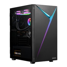 Gabinete Gamdias Argus E4 Elite TG C/Coolers x1 Vidrio Templado