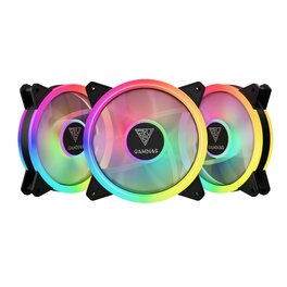 Fan Cooler Gamdias Aeolus M2-1203 Lite ARGB