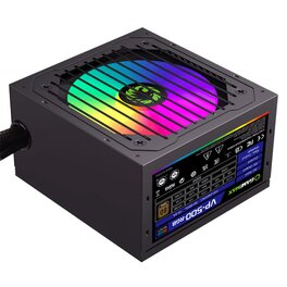 Fuente Gamemax 500W 80 Plus Bronze VP-500 RGB