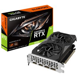 Placa de Video Gigabyte NVIDIA GeForce RTX 3050 6GB Windforce...
