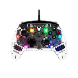 Joystick Hyperx Clutch Gladiate RGB Transparente XBOX