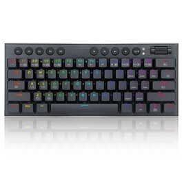 Teclado Mecánico Redragon Horus Mini Pro Con Red Switch...
