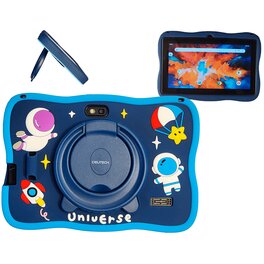 Tablet 7 Deutech Astronaut Infantil 32GB 2GB Android 12 Blue