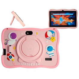 Tablet 7 Deutech Astronauta Infantil 32GB 2GB Android 12 Pink