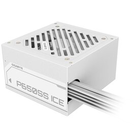 Fuente Gigabyte 650W 80 Plus Silver P650SS ICE ATX 3.0 White