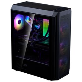 Gabinete Adata XPG Valor Air Plus TG C/Coolers x4 Vidrio...