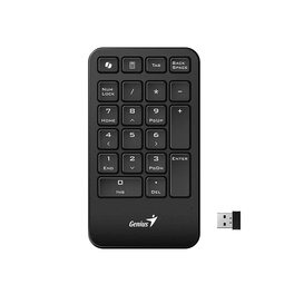Teclado Genius Numerico NumPad 1000 Wireless Negro