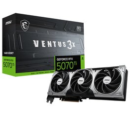 1741785287_3.jpg Placa de Video MSI NVIDIA GeForce RTX 5070 Ti 16GB Ventus 3X OC