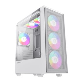 Gabinete Gamemax Storm TG ARGB Vidrio Templado White