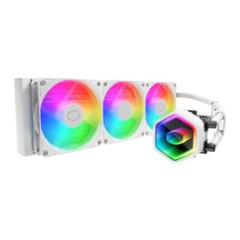 Water Cooler CPU Cooler Master ML360L Core || ARGB White