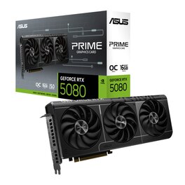 Placa de Video ASUS NVIDIA GeForce RTX 5080 16GB Prime OC