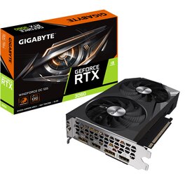 Placa de Video Gigabyte Geforce RTX 3060 Windforce OC 12Gb