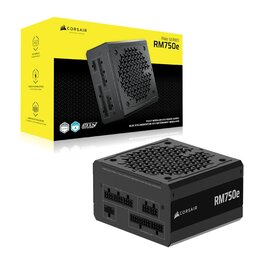 Fuente Corsair 750W Cybenetics Gold Full Modular RM750E ATX...