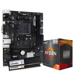Combo Actualización AMD Ryzen 7 5700G 16GB