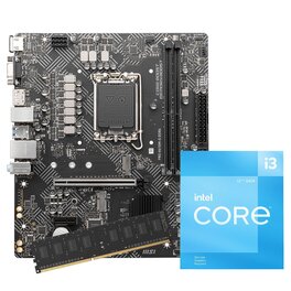 Combo Actualización Intel Core i3 12100 8GB