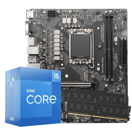 Combo Actualización Intel Core i5 12400 16GB