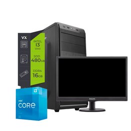 PC Intel Core i3 12100 16GB...
