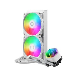 Water Cooler CPU Cooler Master ML400 Core || ARGB White