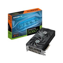 Placa de Video Gigabyte NVIDIA GeForce RTX 5060 Ti 8GB Eagle OC