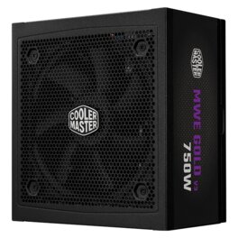 Fuente Cooler Master 750W 80 Plus Gold Modular MWE V3 PCIe 5.0