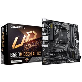 Motherboard Gigabyte B550M DS3H AC R2 AM4 DDR4