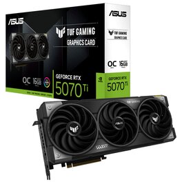 Placa de Video ASUS TUF Gaming NVIDIA GeForce RTX 5070 Ti 16GB
