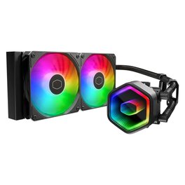Water Cooler CPU Cooler Master ML240L Core || ARGB